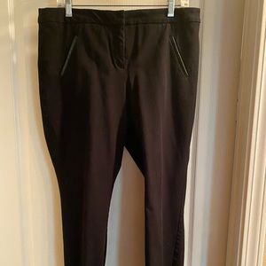 Black  Alfani pants